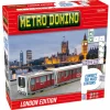 Tactic Familjespel | Metro Domino - London Edition