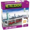Tactic Familjespel | Metro Domino - New York Edition