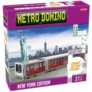 Tactic Familjespel | Metro Domino - New York Edition