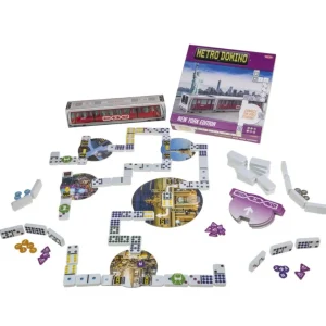Tactic Familjespel | Metro Domino - New York Edition