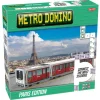 Tactic Familjespel | Metro Domino - Paris Edition