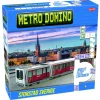 Tactic Familjespel | Metro Domino - Storstad Sverige