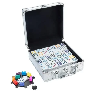 Longfield Games Familjespel | Mexican Train Aluminiumvaska