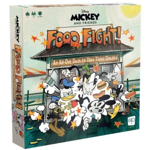 Usaopoly Familjespel | Mickey And Friends: Food Fight