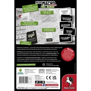 Pegasus Spiele Knep & Knåp | Micromacro: Crime City - Full House (Eng)