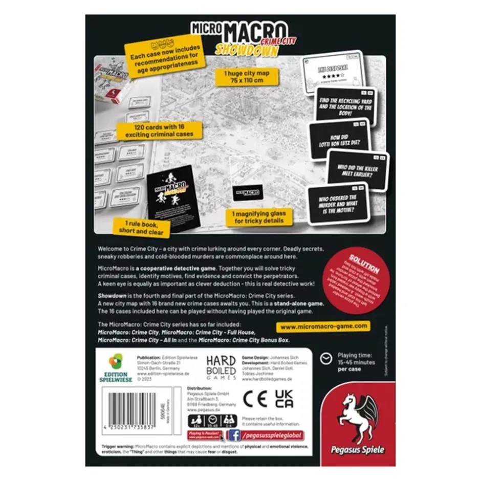 micromacro_crime_city__showdown_eng_1.webp Pegasus Spiele Knep & Knåp | Micromacro: Crime City - Showdown (Eng)