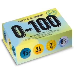 M.I.G Festspel | Mig 0-100 Gott & Blandat