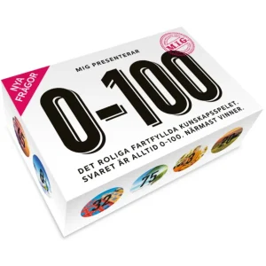 M.I.G Festspel | Mig 0-100 Vit Mini