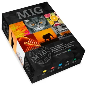 M.I.G Festspel | Mig Svart