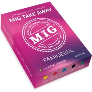 M.I.G Familjespel | Mig Take Away - Familjekul