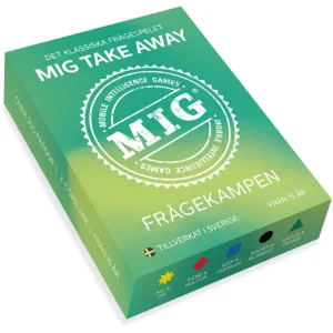 M.I.G Festspel | Mig Take Away - Fragekampen