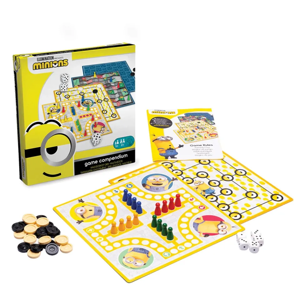minions__i__0.webp Cartamundi (övrigt) Familjespel | Minions 4 I 1