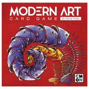 Cool Mini or Not Kortspel | Modern Art Card Game