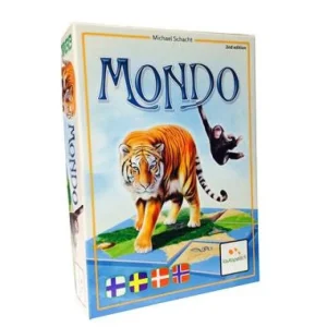 Lautapelit Familjespel | Mondo 2Nd Edition