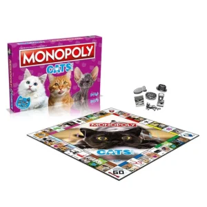 Hasbro Familjespel | Monopoly - Cats Edition
