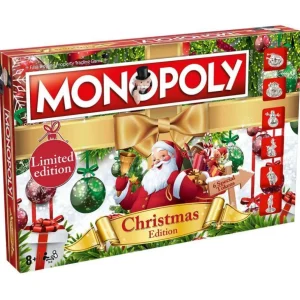 Hasbro Familjespel | Monopoly - Christmas Edition