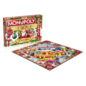 Hasbro Familjespel | Monopoly - Christmas Edition