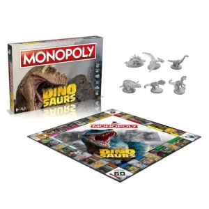 Hasbro Familjespel | Monopoly - Dinosaurs