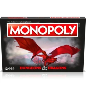 Hasbro Familjespel | Monopoly - Dungeons & Dragons