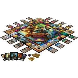 Hasbro Familjespel | Monopoly - Dungeons & Dragons: Honour Among Thieves