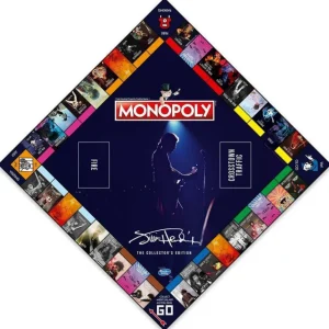 Hasbro Familjespel | Monopoly - Hendrix: The Collector''S Edition
