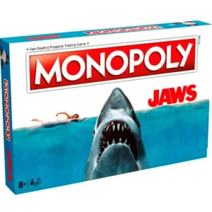 Hasbro Familjespel | Monopoly - Jaws