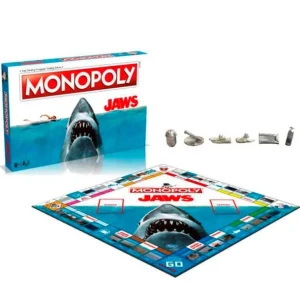 Hasbro Familjespel | Monopoly - Jaws