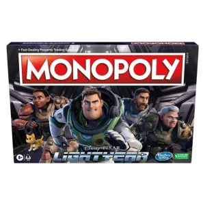 Hasbro Familjespel | Monopoly - Lightyear
