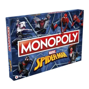 Hasbro Familjespel | Monopoly - Marvel Spider-Man