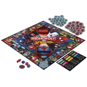 Hasbro Familjespel | Monopoly - Marvel Spider-Man