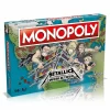 Hasbro Familjespel | Monopoly - Metallica World Tour