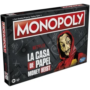 Hasbro Familjespel | Monopoly - Money Heist