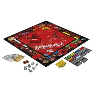Hasbro Familjespel | Monopoly - Money Heist