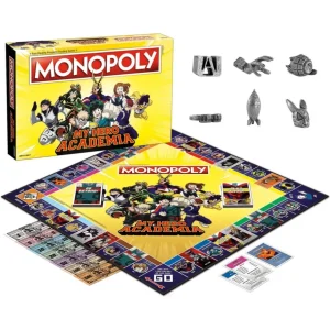 Hasbro Familjespel | Monopoly - My Hero Academia