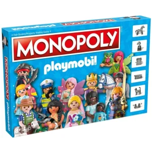 Hasbro Familjespel | Monopoly - Playmobil