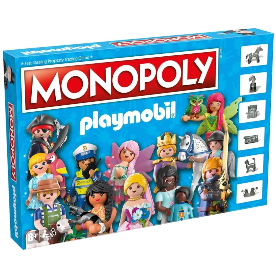 monopoly__playmobil_0.webp Hasbro Familjespel | Monopoly - Playmobil