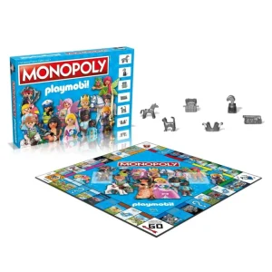Hasbro Familjespel | Monopoly - Playmobil