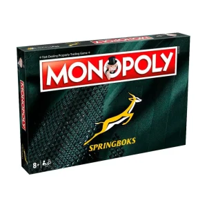 Winning Moves Familjespel | Monopoly - Springboks