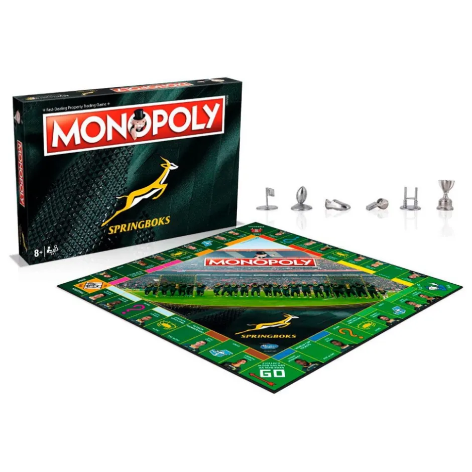 monopoly__springboks_1.webp Winning Moves Familjespel | Monopoly - Springboks