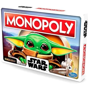 Hasbro Familjespel | Monopoly - Star Wars The Child