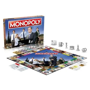 Hasbro Familjespel | Monopoly - The Office