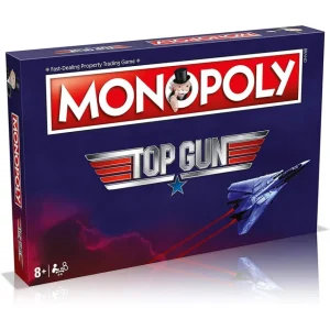 Hasbro Familjespel | Monopoly - Top Gun