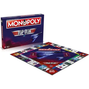 Hasbro Familjespel | Monopoly - Top Gun