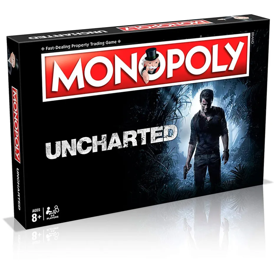 monopoly__uncharted_0.webp Winning Moves Familjespel | Monopoly - Uncharted