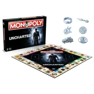 Winning Moves Familjespel | Monopoly - Uncharted
