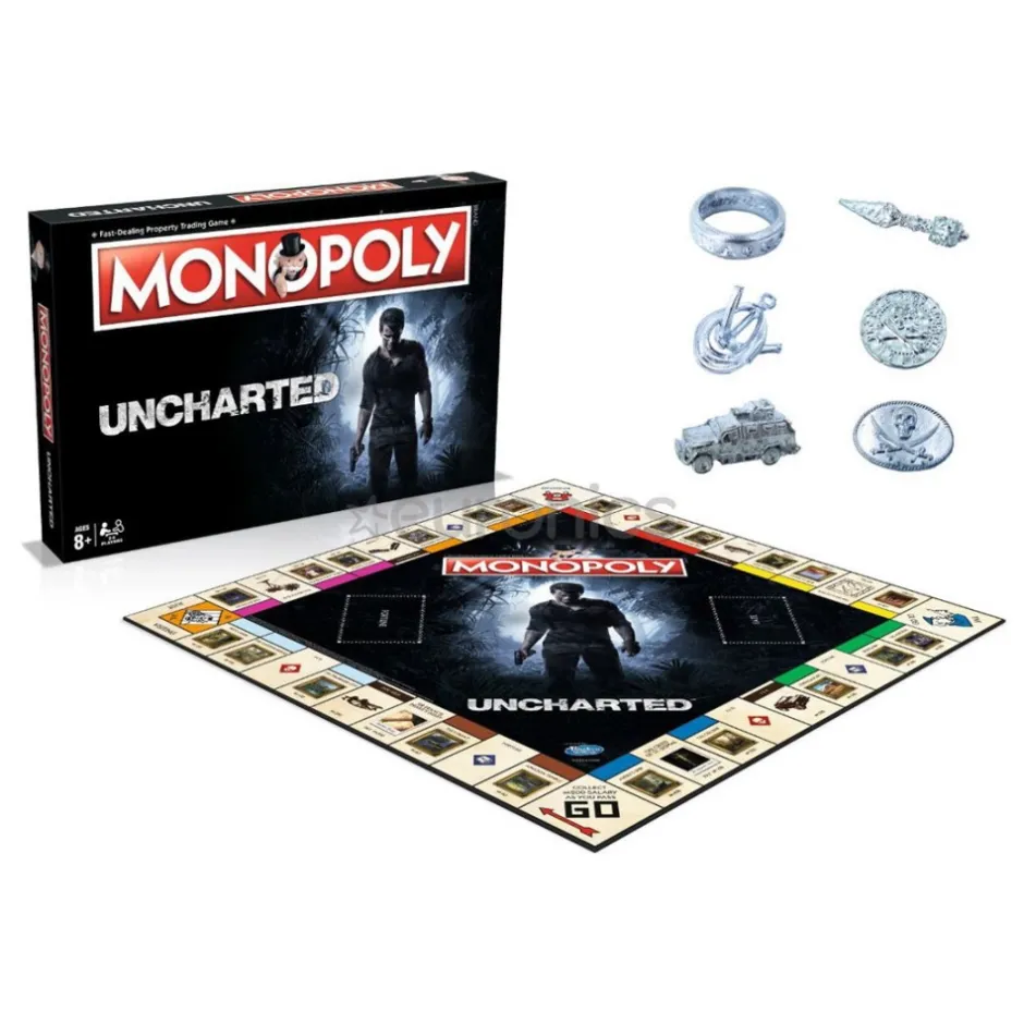 monopoly__uncharted_1.webp Winning Moves Familjespel | Monopoly - Uncharted