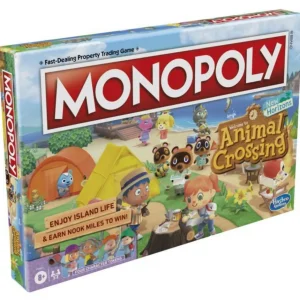 Hasbro Familjespel | Monopoly Animal Crossing - New Horizons