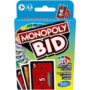 Hasbro Kortspel | Monopoly Bid (Swe)