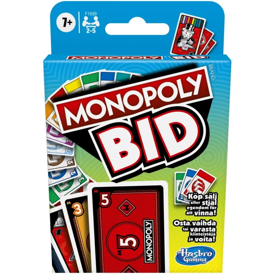monopoly_bid_swe_0.webp Hasbro Kortspel | Monopoly Bid (Swe)