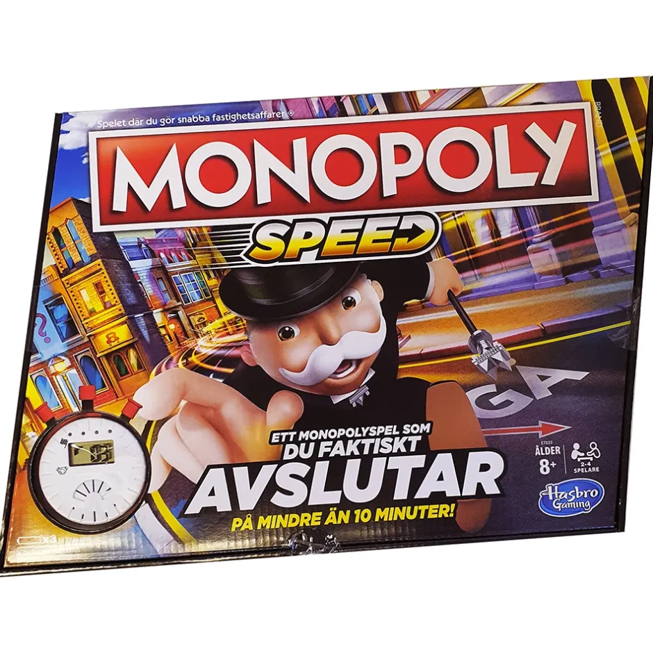 monopoly_speed_0.webp Hasbro Familjespel | Monopoly Speed